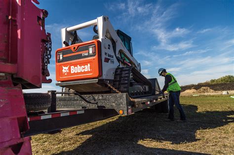 towing with a skid steer|bobcat skid steer.